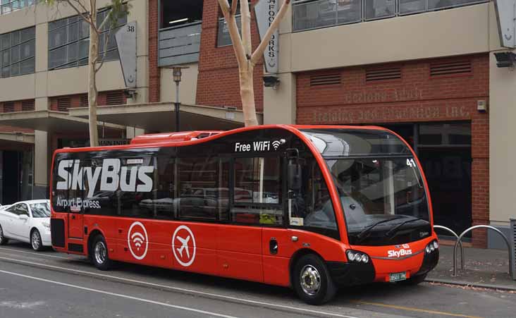 Skybus Optare Solo SR 41